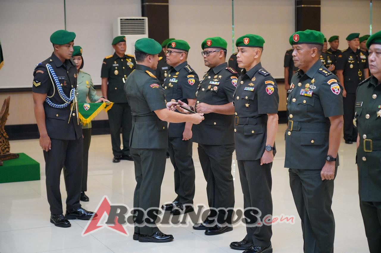 Kodam IX/Udayana Gelar Sertijab : Momentum Regenerasi dan Akselerasi Kinerja Satuan