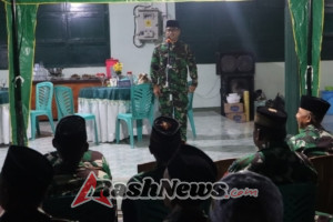 ‎Kodim 1607/Sumbawa Gelar Doa Bersama, Harapkan 2026 Lebih Aman dan Berkah