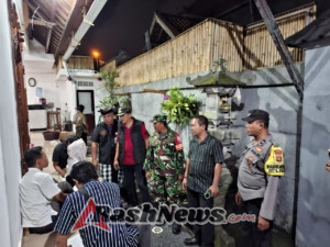 Sidak Duktang Jelang Tahun Baru, Babinsa Belega Pastikan Administrasi Pendatang Lengkap