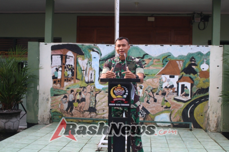 Hadapi Tantangan 2026, Dandim Tabanan Perkuat Soliditas Internal Kodim