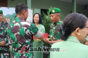 Momen Penuh Makna di Kodim Tabanan, Dandim Sambut Warga Baru dan Lepas Pejuang Bangsa