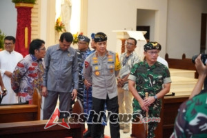 Pastikan Bali Aman, Pangdam IX/Udayana Bersama Forkopimda Tinjau Pengamanan Malam Tahun Baru