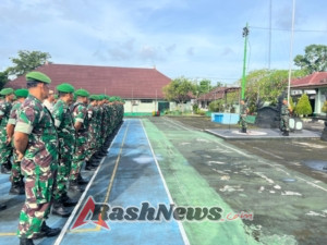 Dandim 1626/Bangli Instruksikan Pengamanan Maksimal Malam Tahun Baru Saat Jamdan