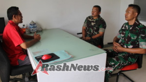 Kodim 1608/Bima dan Bank Sinarmas Perkuat Hubungan Melalui Kunjungan Silaturahmi