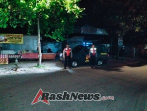 Fokus Pencegahan, Patroli Subuh Polsek Abiansemal Pantau Jalur Sunyi Berpotensi Rawan