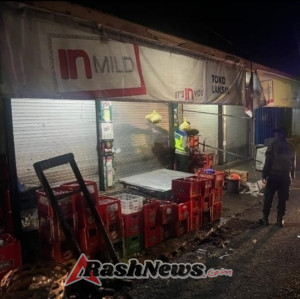 Polsek Penebel Patroli Malam Hari Pastikan Situasi Aman dan kondusif