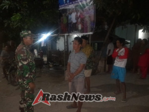 Babinsa Ajak Warga Jaga Keamanan, Hindari Bahaya Narkoba dan Kenakalan Remaja
