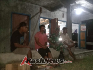 Sinergi Babinsa dan Masyarakat Kadindi Barat Perkuat Keamanan Wilayah