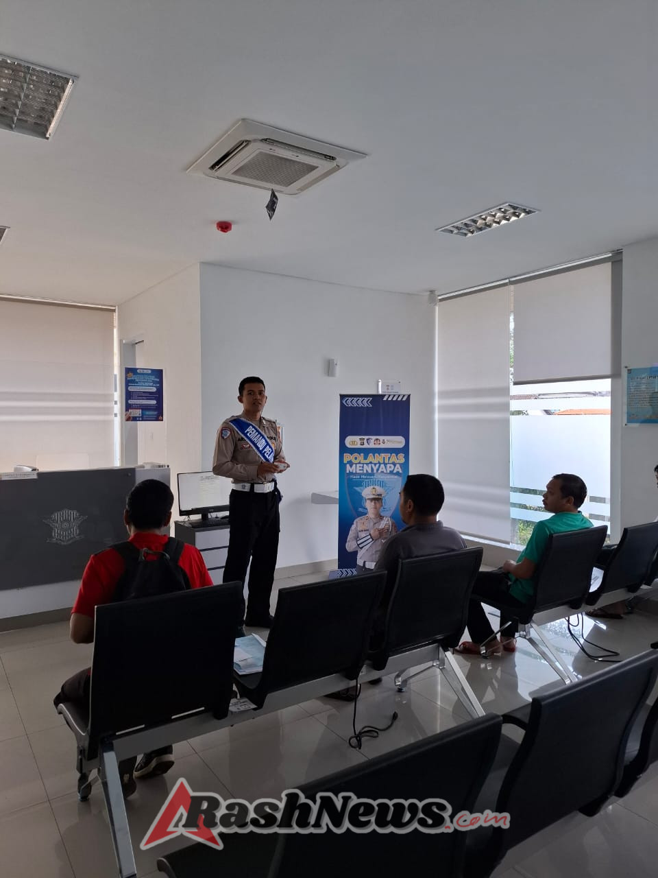 Satlantas Polres Karangasem Tingkatkan Pelayanan SIM dan Edukasi Pengendara untuk Cegah Laka Lantas