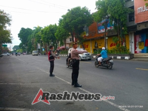 Polres Gianyar Gelar Personel di Zona 2, Pastikan Kelancaran Arus Lalu Lintas pada Jam Sibuk Pagi