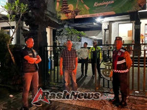 Wujudkan Situasi Kamtibmas Kondusif Polsek Rendang Tingkatkan Patroli
