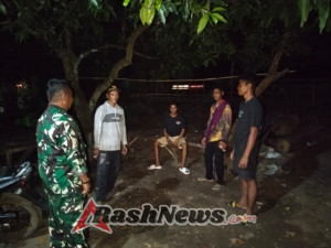 Babinsa Desa Bumi Pajo Tegaskan Bahaya Mabuk dan Narkoba pada Remaja