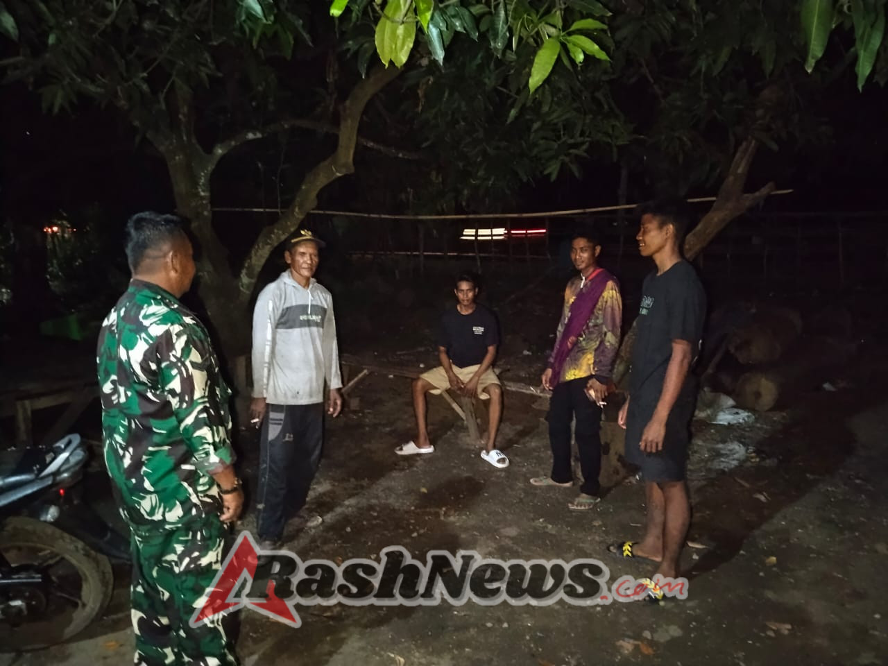 Babinsa Desa Bumi Pajo Tegaskan Bahaya Mabuk dan Narkoba pada Remaja