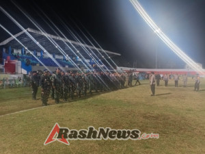 Sinergi TNI–Polri Dipimpin Kodim 1602/Ende, Dua Laga ETMC Berjalan Tanpa Insiden