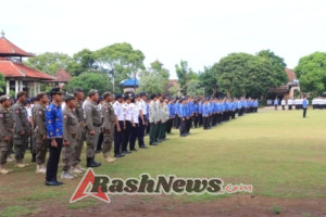 Wakapolres Klungkung Hadiri Upacara HUT KORPRI, PGRI, dan HKN 2025