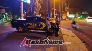 Polsek Denpasar Selatan Gelar Patroli Cipta Kondisi Antisipasi Balap Liar di Sejumlah Titik Rawan