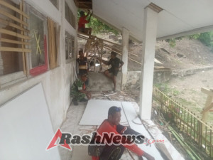 Satkowil Kodim 1602/Ende Aktif Dampingi Warga Lewat Monitoring Wilayah dan Karya Bhakti