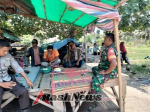 Komsos Babinsa Koramil Donggo Tekankan Pentingnya Jaga Hubungan Baik dan Kamtibmas di Desa Binaan