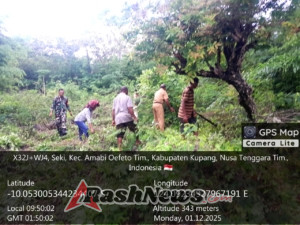 Sinergi Babinsa Dan Warga Seki Percepat Pembangunan KDKMP