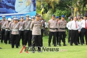 Apel Jam Pimpinan Polres Tabanan: Waka Polres Tekankan Disiplin, Peningkatan Pelayanan, dan Kesiapsiagaan Kamtibmas