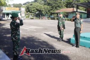 Kodim Belu Gelar Upacara Pengibaran Bendera Merah Putih Minggu Pertama Bulan Desember