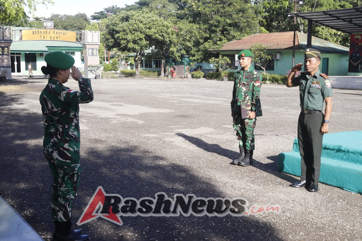 Kodim Belu Gelar Upacara Pengibaran Bendera Merah Putih Minggu Pertama Bulan Desember