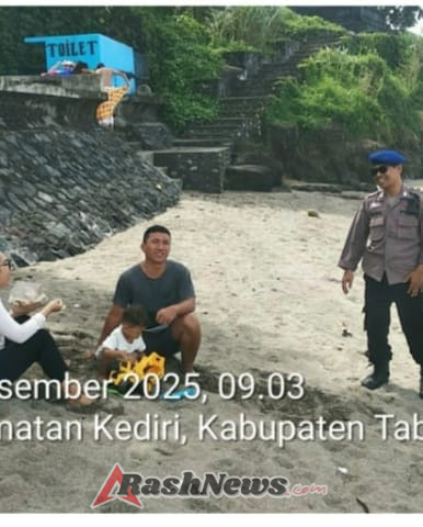 Dokkes Polres Tabanan Gelar Pemeriksaan Kesehatan Lapangan Saat Apel Jam Pimpinan