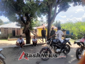 Wujudkan Kondisi Kondusif, Babinsa Koramil Maurole Dengarkan Keluhan Warga Rangalaka