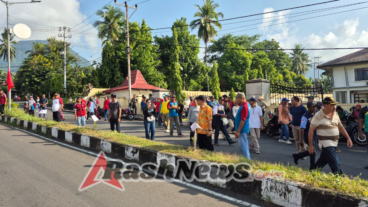 Apel Kesiapsiagaan Bencana 2025, Kodim 1602/Ende Komitmen Dukung Pemerintah Daerah Minimalkan Risiko Bencana