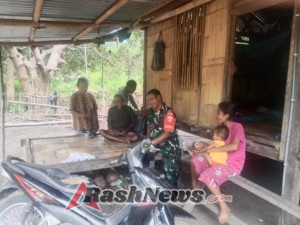 Kehadiran Babinsa di Desa Detumbewa Perkuat Sinergi TNI-Masyarakat dan Jaga Kamtibmas