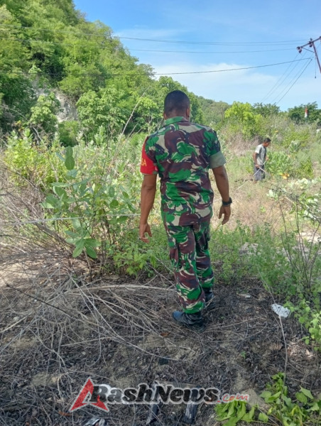 Kehadiran Babinsa di Desa Niranusa Perkuat Kemanunggalan TNI-Rakyat dan Dukung Pembangunan Lokal
