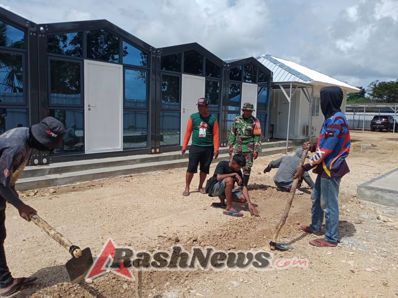 Sinergi TNI dan Persit Kawal Proyek Garam Nasional demi Majukan Ekonomi Rote Ndao
