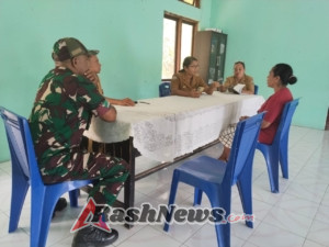 Ende: Babinsa dan Lurah Roworena Berikan Waktu 1 Bulan untuk Perbaikan WC Warga
