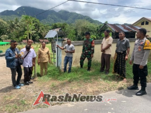 TNI dan Pemerintah Daerah Kolaborasi dalam Pengukuran Tanah SDK Mamambhawa