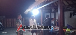 Koramil 1628-04/Poto Tano Laksanakan Siskamling dan Imbauan Kamtibmas kepada Warga