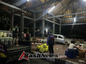 Polres Klungkung Intensifkan Patroli Malam, Jaga Situasi Kondusif di Wilayah Hukum.