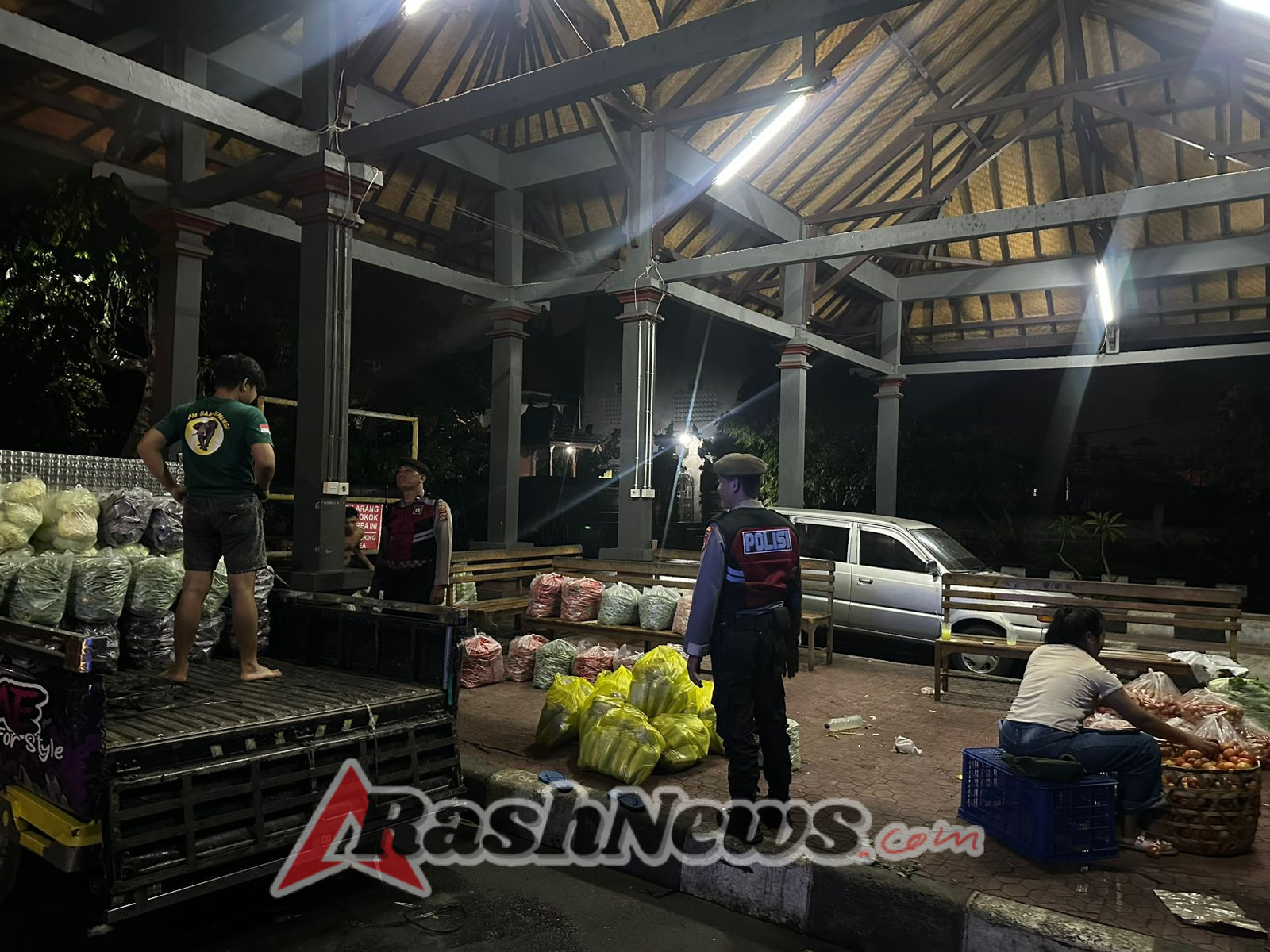 Polres Klungkung Intensifkan Patroli Malam, Jaga Situasi Kondusif di Wilayah Hukum.