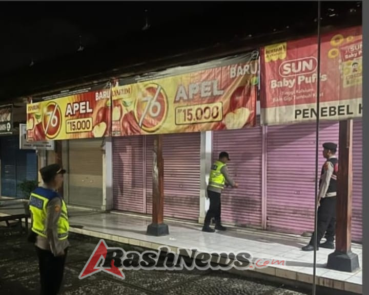 Pastikan Situasi Aman dan kondusif Polsek Penebel  Patroli Malam Hari