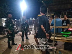 Babinsa Melayu Sosialisasikan Anti Narkoba dan Bahaya Miras pada Pemuda Desa Melayu