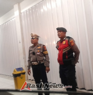 Patroli Subuh, Polsek Mengwi Susuri Jalur Rawan Gangguan Kamtibmas