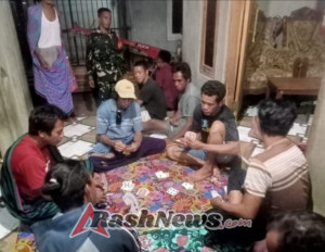 Babinsa Koramil 1608-07/Monta Intensifkan Patroli dan Ronda Malam Cegah Kejahatan