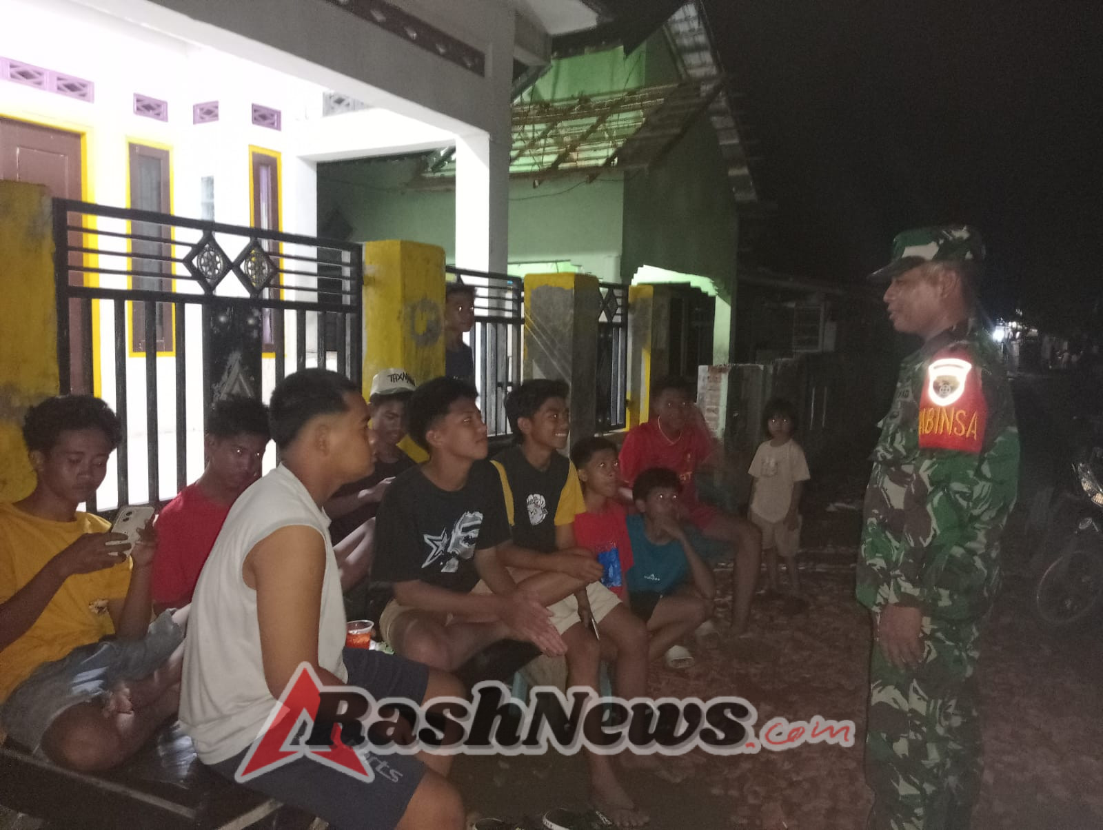 Sinergi Koramil, Pol PP, dan Masyarakat Bersama Jaga Ketertiban di 3 Kecamatan