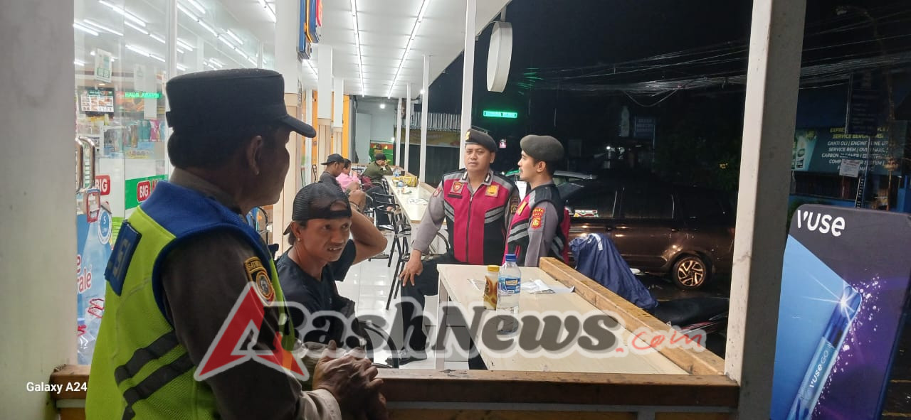 Polsek Denpasar Selatan Tingkatkan KRYD, Yustisi dan Cooling System untuk Tekan Gangguan Kamtibmas