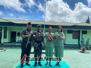 Dari Prajurit ke Teladan Masyarakat: Kisah Serka Gidion dan Janji Kontribusi Abadi Pasca Purnatugas
