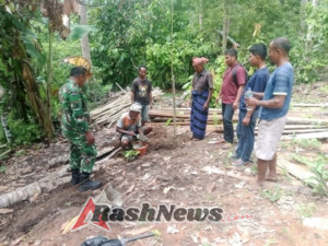 Babinsa Ende Tingkatkan Kamtibmas dan Kehidupan Sosial Lewat Komsos dan Pamwil