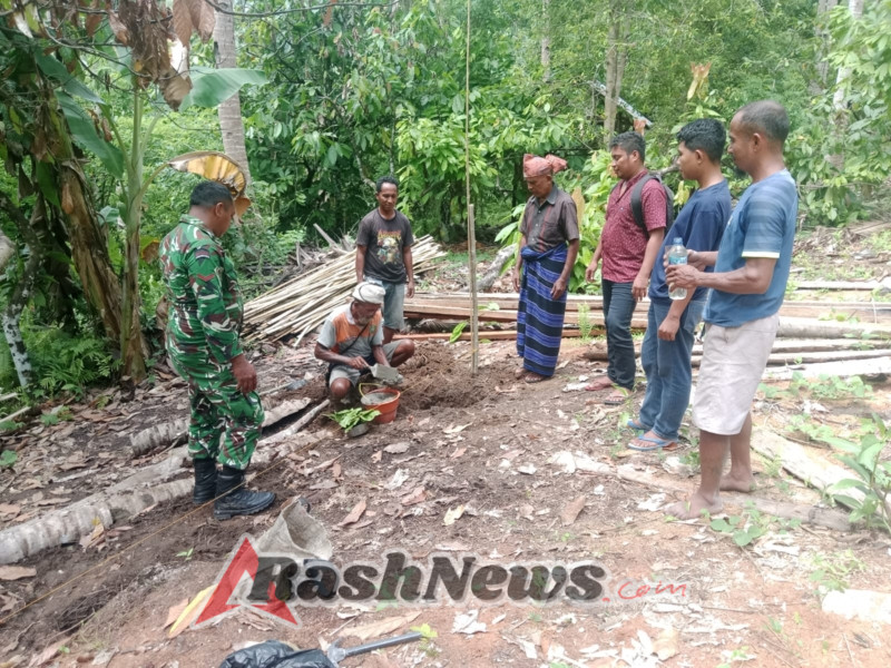 Babinsa Ende Tingkatkan Kamtibmas dan Kehidupan Sosial Lewat Komsos dan Pamwil