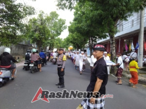 Bhabinkamtibmas Bona Atensi Kegiatan Masyarakat, Wujudkan Rasa Aman
