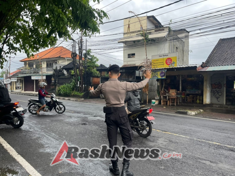 Antisipasi Kerawanan Kamtibmas Polsek Denpasar Barat Gelar PG Pagi