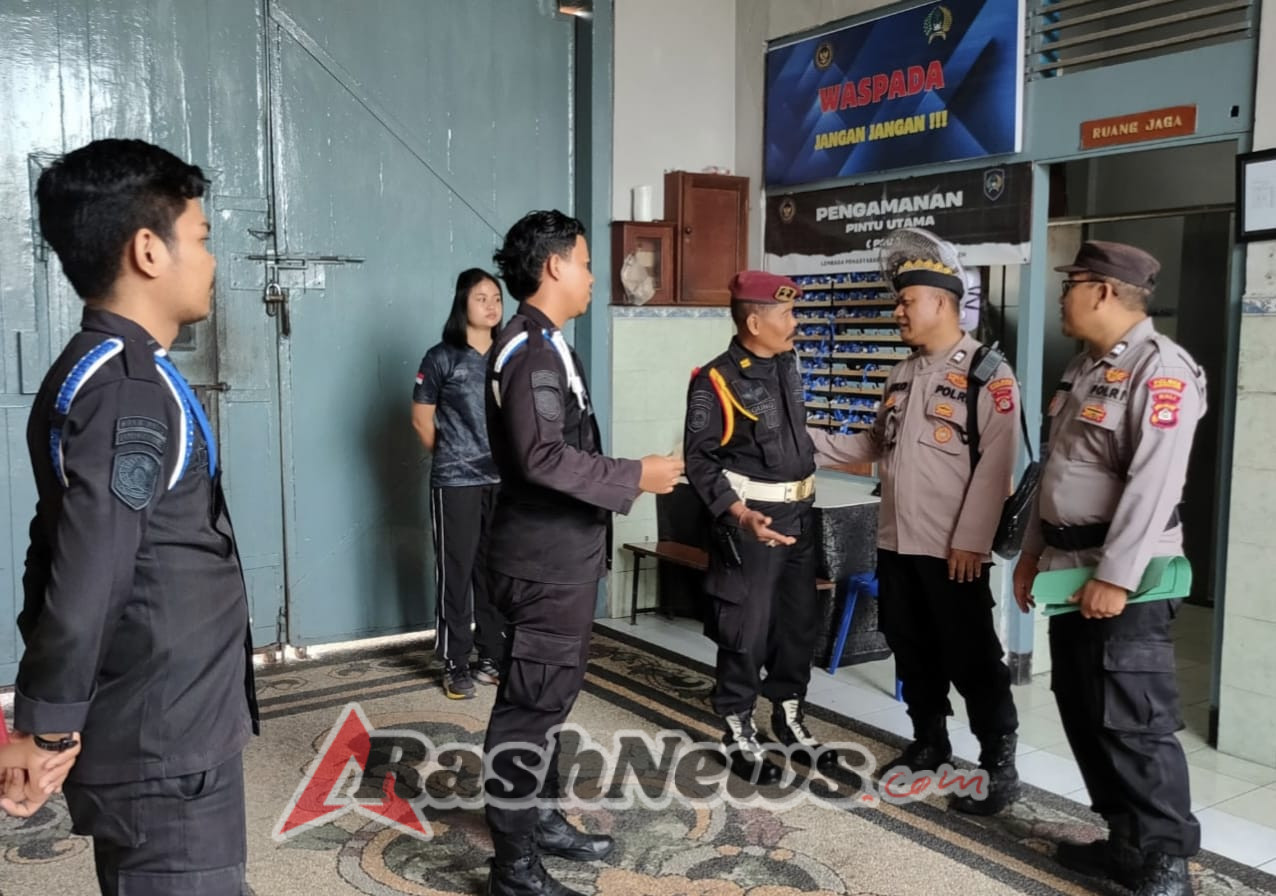 Dalam meningkatkan sinergitas SatBinmas Laksanakan Sambang ke Kantor Lembaga Pemasyarakatan Kelas IIB Kab. Karangasem