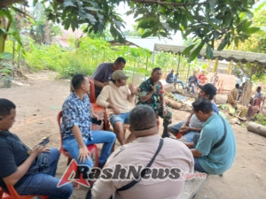 Komsos dan Pamwil Babinsa Koramil 1602-02 Wolowaru Dapat Sambutan Positif Warga Desa Tenda